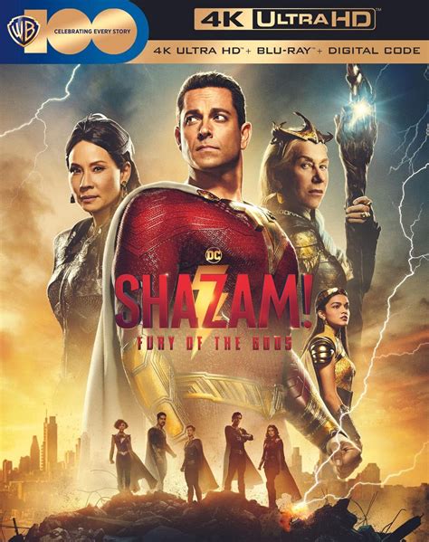 shazam 2 blu-ray release date|Shazam! Fury of the Gods